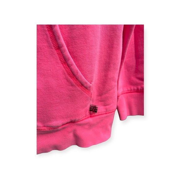 Pink TNA hoodie zip up comfy sweatshirt - Picture 4 of 5